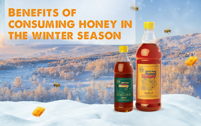 The benefits of consuming honey in winter