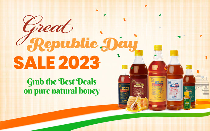 Great Republic Day Sale 2023 — grab the Best Deals on pure natural honey