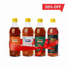 Load image into Gallery viewer, Kerala Honey Bottle Combo Set of 500gm x 4 - Loudfood