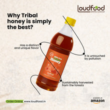 Load image into Gallery viewer, Forest, Raw, Natural & Tribal Honey Combo – ( 500 gm x 4 Bottles ) - Loudfood