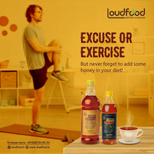 Load image into Gallery viewer, Forest, Raw, Natural & Tribal Honey Combo – ( 500 gm x 4 Bottles ) - Loudfood