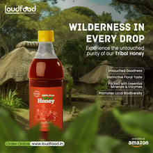 Load image into Gallery viewer, Pure Tribal Honey 500gm – Natural Wild Forest Honey