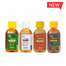 Load image into Gallery viewer, &quot;Try-It-All&quot; Honey Combo [Pack of 4 x 100gm] - Loudfood
