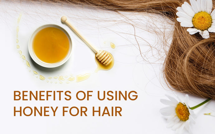 Benefits of using the honey mask for hair