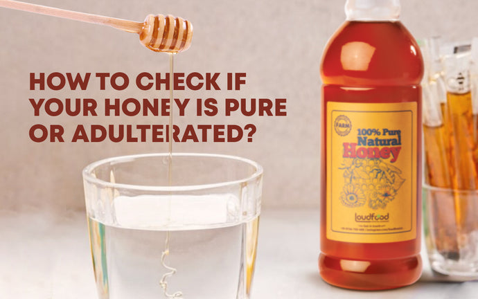 How to Check if Your Honey is Pure or Adulterated?