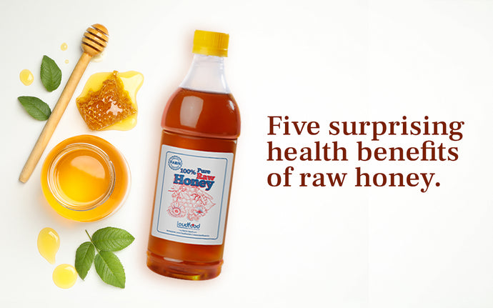 5 surprising health benefits of raw honey