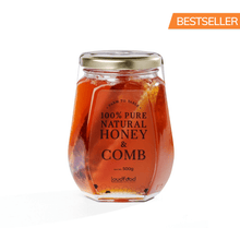 Load image into Gallery viewer, Honey with Comb 500gm (Limited Edition) [Glass Jar] - Loudfood
